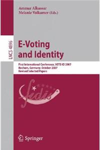 E-Voting and Identity