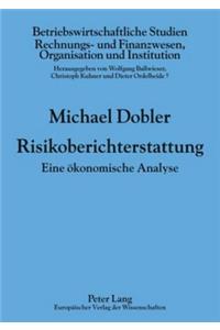 Risikoberichterstattung