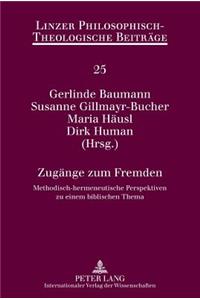 Zugaenge Zum Fremden