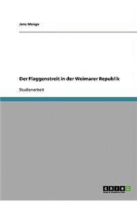 Flaggenstreit in der Weimarer Republik
