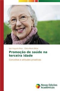 Promoção de saúde na terceira idade