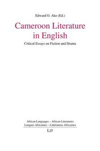 Cameroon Literature in English, 3