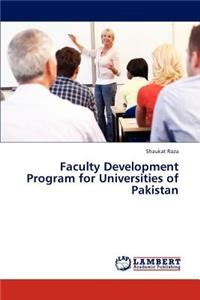 Faculty Development Program for Universities of Pakistan