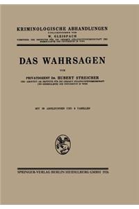 Wahrsagen