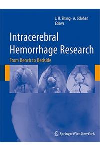 Intracerebral Hemorrhage Research