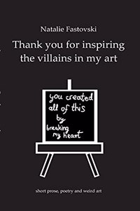 Thank you for inspiring the villains in my art