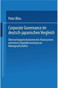 Corporate Governance im deutsch-japanischen Vergleich