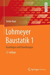 Lohmeyer Baustatik 1