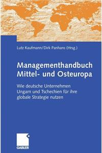 Managementhandbuch Mittel- Und Osteuropa