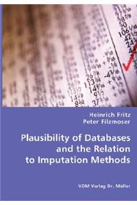 Plausibility of Databases and the Relation to Imputation Methods