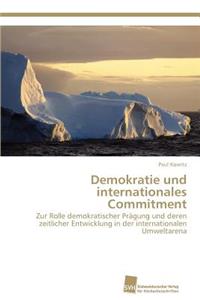 Demokratie und internationales Commitment