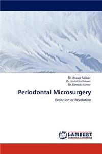 Periodontal Microsurgery