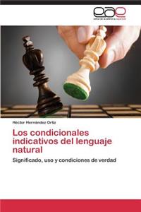 Los Condicionales Indicativos del Lenguaje Natural