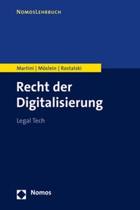 Recht Der Digitalisierung