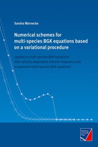 Numerical schemes for multi-species BGK equations based on a variational procedure