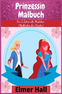 Prinzessin-Malbuch