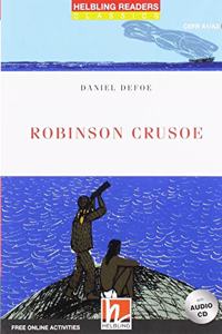 Robinson Crusoe, mit 1 Audio-CD