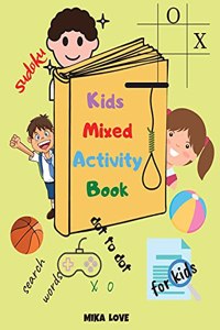 Kids Mixed Activity Book