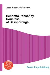 Henrietta Ponsonby, Countess of Bessborough