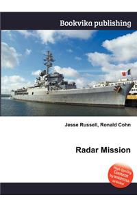 Radar Mission