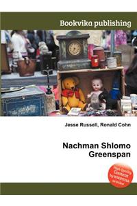Nachman Shlomo Greenspan
