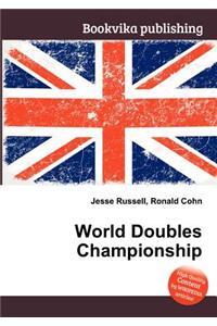 World Doubles Championship