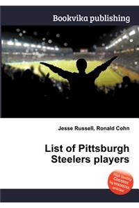 List of Pittsburgh Steelers Players