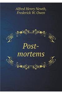 Post-Mortems