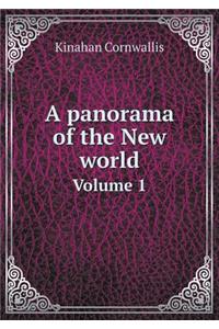 A panorama of the New world Volume 1