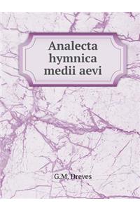 Analecta hymnica medii aevi