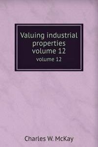 Valuing industrial properties