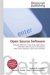 Open Source Software