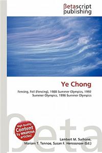Ye Chong