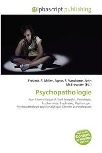Psychopathologie