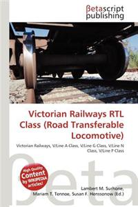 Victorian Railways Rtl Class (Road Transferable Locomotive)