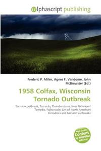 1958 Colfax, Wisconsin Tornado Outbreak