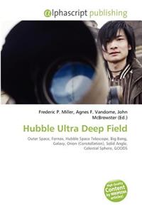 Hubble Ultra Deep Field