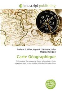 Carte G Ographique