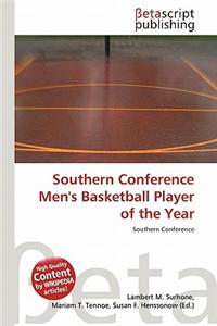 Southern Conference Men's Basketball Player of the Year