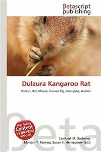 Dulzura Kangaroo Rat