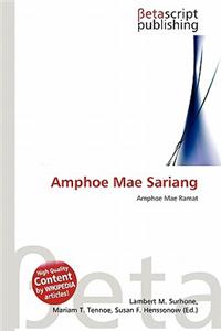 Amphoe Mae Sariang