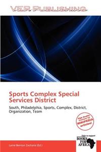 Sports Complex Special Services District