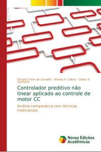 Controlador preditivo não linear aplicado ao controle de motor CC