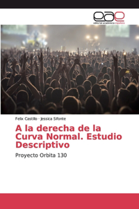 A la derecha de la Curva Normal. Estudio Descriptivo