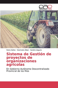 Sistema de Gestión de proyectos de organizaciones agricolas