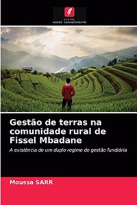 Gestão de terras na comunidade rural de Fissel Mbadane