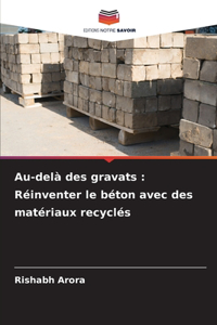 Au-delà des gravats