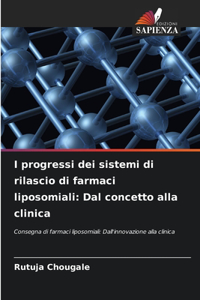 I progressi dei sistemi di rilascio di farmaci liposomiali