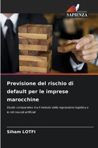 Previsione del rischio di default per le imprese marocchine