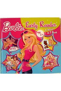 BARBIE EARLY READER 4 IN 1